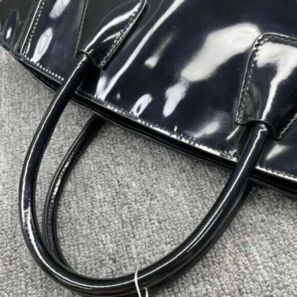 Prada Patent Leather Tote Bag 410-082725 - Picture 11 of 16